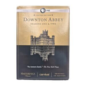 Masterpiece Classic Downton Abbey Seasons 1 & 2 Limited Edition 6-Disc Set PBS
